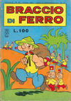 Cover for Braccio di Ferro (Edizioni Bianconi, 1963 series) #10/1966