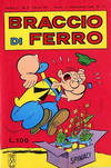 Cover for Braccio di Ferro (Edizioni Bianconi, 1963 series) #3/1967