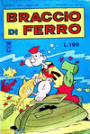 Cover for Braccio di Ferro (Edizioni Bianconi, 1963 series) #5/1967
