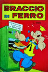 Cover for Braccio di Ferro (Edizioni Bianconi, 1963 series) #10/1967