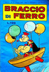 Cover for Braccio di Ferro (Edizioni Bianconi, 1963 series) #5/1968