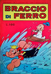 Cover for Braccio di Ferro (Edizioni Bianconi, 1963 series) #7/1968