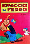 Cover for Braccio di Ferro (Edizioni Bianconi, 1963 series) #13/1968