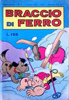 Cover for Braccio di Ferro (Edizioni Bianconi, 1963 series) #1/1969