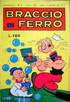Cover for Braccio di Ferro (Edizioni Bianconi, 1963 series) #5/1969