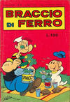 Cover for Braccio di Ferro (Edizioni Bianconi, 1963 series) #6/1969