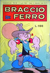 Cover for Braccio di Ferro (Edizioni Bianconi, 1963 series) #14/1969