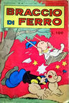 Cover for Braccio di Ferro (Edizioni Bianconi, 1963 series) #15/1969