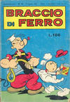 Cover for Braccio di Ferro (Edizioni Bianconi, 1963 series) #16/1969