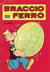 Cover for Braccio di Ferro (Edizioni Bianconi, 1963 series) #13/1970
