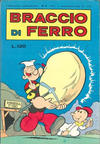 Cover for Braccio di Ferro (Edizioni Bianconi, 1963 series) #6/1971