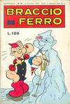 Cover for Braccio di Ferro (Edizioni Bianconi, 1963 series) #25/1969