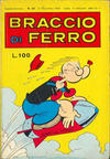 Cover for Braccio di Ferro (Edizioni Bianconi, 1963 series) #23/1969