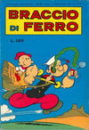 Cover for Braccio di Ferro (Edizioni Bianconi, 1963 series) #23/1970