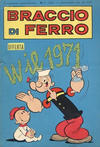 Cover for Braccio di Ferro (Edizioni Bianconi, 1963 series) #1/1971