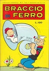 Cover for Braccio di Ferro (Edizioni Bianconi, 1963 series) #7/1971