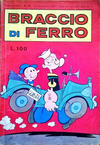 Cover for Braccio di Ferro (Edizioni Bianconi, 1963 series) #24/1969