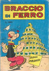 Cover for Braccio di Ferro (Edizioni Bianconi, 1963 series) #14/1970