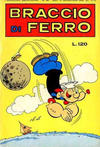 Cover for Braccio di Ferro (Edizioni Bianconi, 1963 series) #15/1970