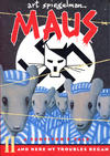 Cover for Maus: A Survivor's Tale (Penguin, 1992 ? series) #2 - And Here My Troubles Began