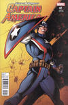 Cover for Captain America: Steve Rogers (Marvel, 2016 series) #2 [Mark Bagley Variant]