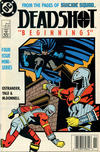 Cover for Deadshot (DC, 1988 series) #1 [Newsstand]