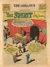 Cover Thumbnail for The Spirit (1940 series) #7/18/1943 [Baltimore Sunday Sun Edition]