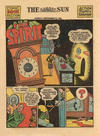 Cover for The Spirit (Register and Tribune Syndicate, 1940 series) #9/12/1943 [Baltimore Sunday Sun Edition]
