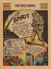 Cover Thumbnail for The Spirit (1940 series) #5/23/1943 [Newark NJ Edition]