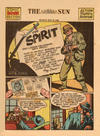 Cover Thumbnail for The Spirit (1940 series) #5/23/1943 [Baltimore Sun Edition]