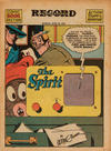 Cover Thumbnail for The Spirit (1940 series) #6/20/1943 [Philadephia Record Edition]