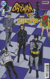 Cover for Batman '66 Meets Steed and Mrs. Peel (DC, 2016 series) #1