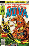 Cover for Nova (Marvel, 1976 series) #5 [British]