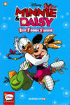 Cover for Disney Graphic Novels (NBM, 2015 series) #3 - Minnie & Daisy "Best Friends Forever"