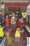 Cover Thumbnail for Bob's Burgers (2015 series) #7 [Hot Topic Exclusive Frank Forte Variant]