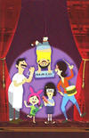 Cover Thumbnail for Bob's Burgers (2015 series) #2 [Baltimore Comic Con Exclusive Brittany McCarthy Virgin Art Variant]