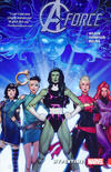 Cover for A-Force (Marvel, 2015 series) #1 - Hypertime