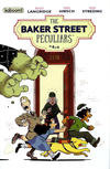 Cover for The Baker Street Peculiars (Boom! Studios, 2016 series) #4
