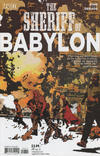 Cover for Sheriff of Babylon (DC, 2016 series) #8