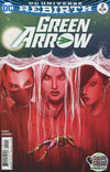 Cover for Green Arrow (DC, 2016 series) #2 [Juan Ferreyra Cover]