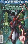 Cover for Green Lanterns (DC, 2016 series) #2 [Robson Rocha / Joe Prado Cover]
