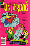 Cover for Underdog (Western, 1975 series) #13 [Whitman]