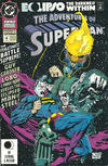 Cover for Adventures of Superman Annual (DC, 1987 series) #4 [Direct]