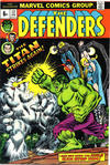 Cover for The Defenders (Marvel, 1972 series) #12 [British]