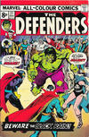 Cover for The Defenders (Marvel, 1972 series) #21 [British]