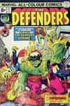 Cover for The Defenders (Marvel, 1972 series) #22 [British]