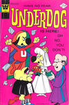 Cover for Underdog (Western, 1975 series) #5 [Whitman]