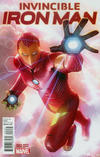 Cover Thumbnail for Invincible Iron Man (2015 series) #2 [Incentive Alex Garner Variant]