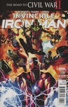 Cover Thumbnail for Invincible Iron Man (2015 series) #11