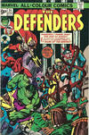 Cover for The Defenders (Marvel, 1972 series) #24 [British]
